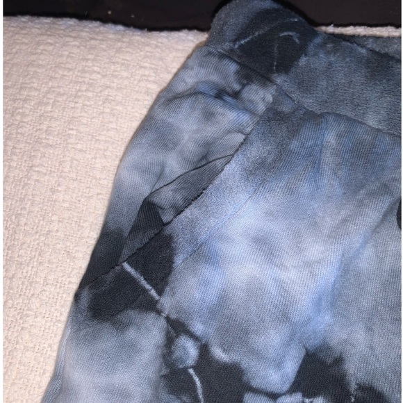 Black Cloud Tie Dye French Terry Sweatpants - Picture 10 of 13